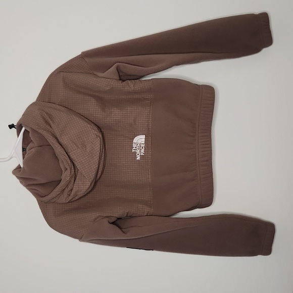 North Face Fleece crop jacket - Picture 2 of 2
